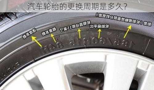 汽车轮胎的更换周期是多久？