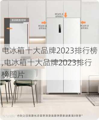 电冰箱十大品牌2023排行榜,电冰箱十大品牌2023排行榜图片